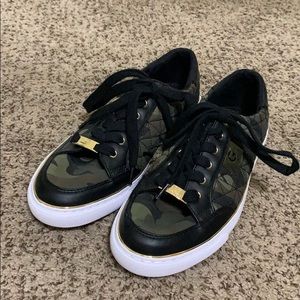 G by Guess Camo Sneakers